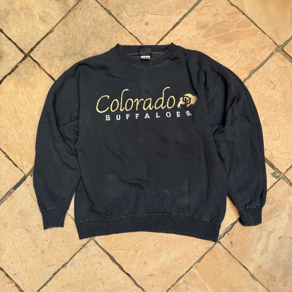 S Vintage 90’s CU Buffs Sweatshirt